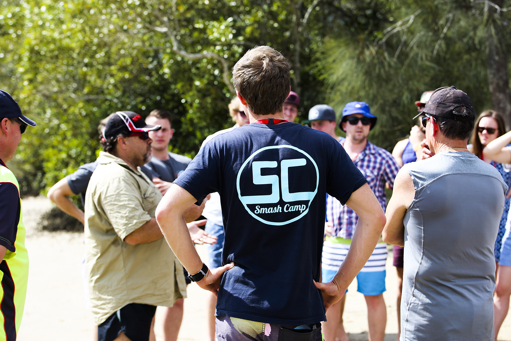 You’re changing lives through SMASH Camp SU Australia in QLD